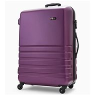 ROCK TR-0169/3-L ABS, purple - Suitcase