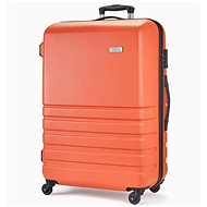 ROCK TR-0169/3-L ABS, orange - Suitcase