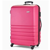 ROCK TR-0169/3-L ABS, pink - Suitcase