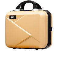 ROWEX Cosmetic travel case, envelope champagne - Suitcase