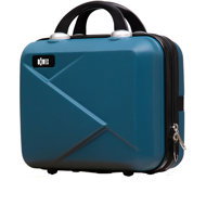 ROWEX Cosmetic travel case, envelope dark green - Suitcase