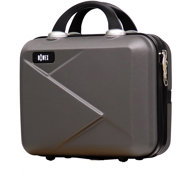 ROWEX Cosmetic travel case, envelope grey - Suitcase