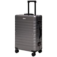 ROWEX Medium universal travel case with TSA lock, aluvision grey - Suitcase