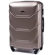 Wings suitcase Peacock 18" bronze, deck 28 l - Suitcase