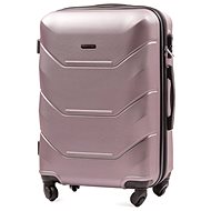 Wings suitcase Peacock 28" rose gold, large 97 l - Suitcase