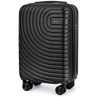 Solier Aventor STL1064 black 20" S small ABS travel case - Suitcase