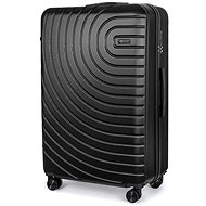 Solier Aventor STL1064 black 24" M medium ABS travel case - Suitcase