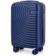 Solier Aventor STL1064 dark blue 20" S small ABS travel case - Suitcase