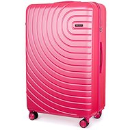 Solier Aventor STL1064 Coral 24" M medium ABS travel case - Suitcase
