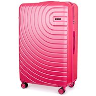 Solier Aventor STL1064 Coral 32" XXL extra large ABS travel case - Suitcase
