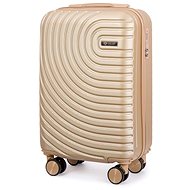 Solier Aventor STL1064 Gold 20" S small ABS travel case - Suitcase