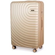 Solier Aventor STL1064 Gold 28" XL Large ABS Travel Case - Suitcase