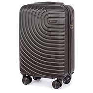Solier Aventor STL1064 dark grey 20" S small ABS travel case - Suitcase
