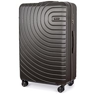 Solier Aventor STL1064 dark grey 24" M medium ABS suitcase - Suitcase