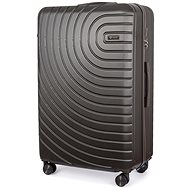 Solier Aventor STL1064 dark grey 28" XL large ABS travel case - Suitcase