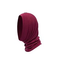 Devold Lauparen merino 190 headover, beetroot - Kerchief