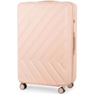 SOLIER KYOTO 1071 beige hard XXL - Suitcase