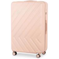 SOLIER KYOTO 1071 beige hard M - Suitcase