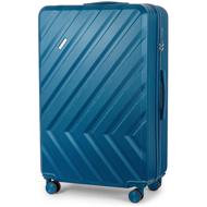 SOLIER KYOTO 1071 blue hard XL - Suitcase
