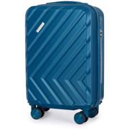 SOLIER KYOTO 1071 blue hard S - Suitcase