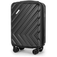 SOLIER KYOTO 1071 black hard S - Suitcase