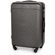 SOLIER STL945 dark grey hard M - Suitcase
