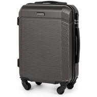 SOLIER STL945 dark grey S - Suitcase