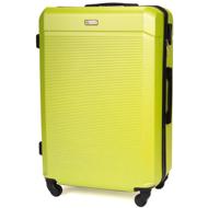 SOLIER STL945 yellow hard L - Suitcase