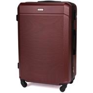 SOLIER STL945 brown hard M - Suitcase