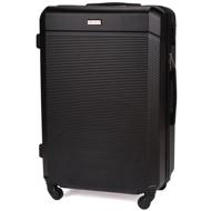 SOLIER STL945 black hard XL - Suitcase