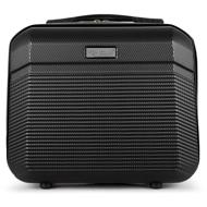 SOLIER STL945 black hard XS - Suitcase