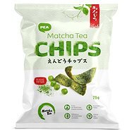 Matcha Tea chips hrachové 70 g - Healthy Crisps