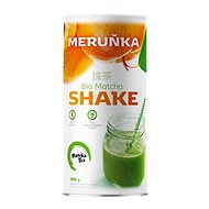 Matcha Tea Bio shake 300 g, apricot - Matcha