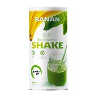 Matcha Tea Bio shake 300 g, banana - Matcha