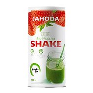Matcha Tea Bio shake 300 g, strawberry - Matcha