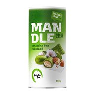 Matcha Tea Chocolate covered almonds 300 g - Nuts