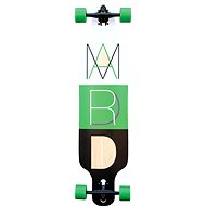 Madrid Trance drop-thru 39 Cutout 2 - Longboard