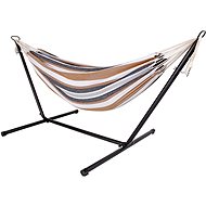 Lex MC4380 Rocking hammock for two with steel stand HQ - Hammock