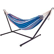 Lex MC4381 Rocking hammock for two with steel stand HQ - Hammock