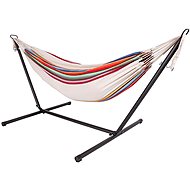 Lex MC4383 Rocking hammock for two with steel stand HQ - Hammock