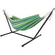 Lex MC4384 Rocking hammock for two with steel stand HQ - Hammock