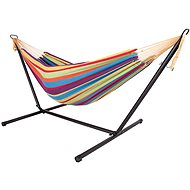 Lex MC4391 Rocking hammock for two with steel stand HQ - Hammock