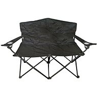 Lex Folding camping chair for two black - Camping Chair