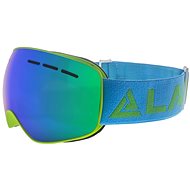 Laceto Snowball GN, green - Ski Goggles