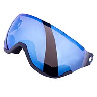 Replacement visor LT-VIS-BL, for ski helmets, blue REVO cat.2 - Skiing Accessory
