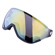Replacement visor LT-VIS-GD, for ski helmets, gold REVO cat.2 - Skiing Accessory