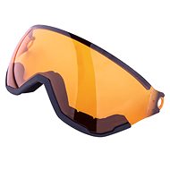 Replacement visor LT-VIS-OR, for ski helmets, orange cat.2 - Skiing Accessory