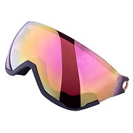Replacement visor LT-VIS-PK, for ski helmets, pink REVO cat.2 - Skiing Accessory