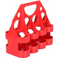 Merco Multipack 4 pcs Rack Standard plastic bottle carrier red - Bottle Carrier