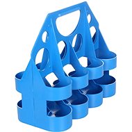 Merco Multipack 4 pcs Rack Standard plastic bottle carrier blue - Bottle Carrier